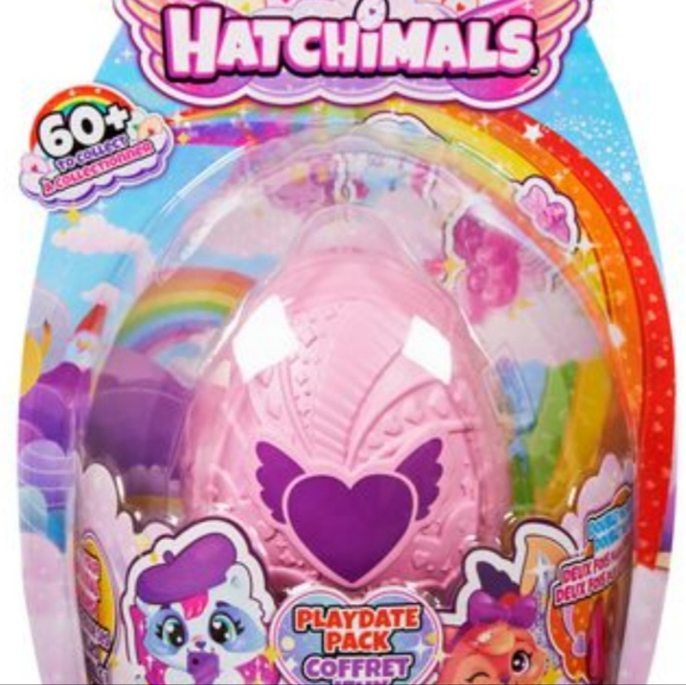 Hatchimals colleggtibles,  4 characters and 2 acc. 5 years et +